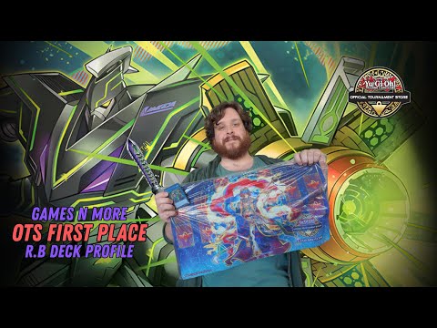 OTS First Place R.B Deck Profile - Harry Dellagiacoma Games n More Orange
