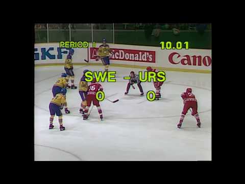 World Cup 1981. SWEDEN - USSR (24.04.1981, Final for 1-4 places) [HD]