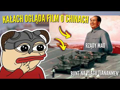 KAŁACH ogląda DOKUMENT O CHINACH| Chiny cz. 2 i 3 Od Mao do Tiananmen ciekawehistorie
