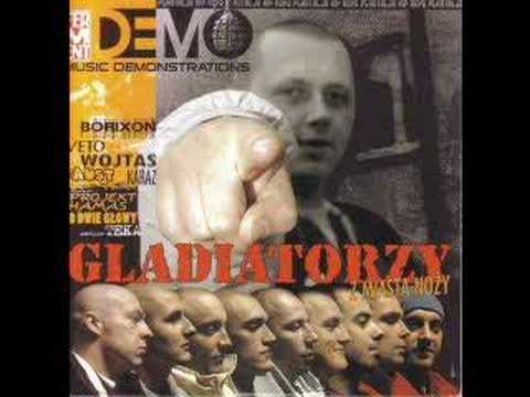 Borixon,Wojtas,Pęku, i inni - "Gladiatorzy Z Miasta Noży"