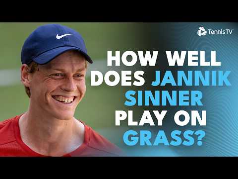 Jannik Sinner On Grass Is A PROBLEM! 🥶