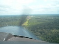 Landing at Mbandaka Airport, DR Congo