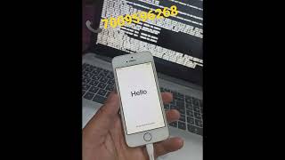 iphone 5s icloud bypass ios 15