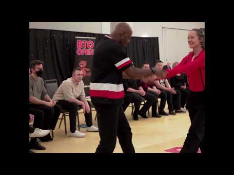 Sonya Dessureault and Jeff Mumford at BTO 2025