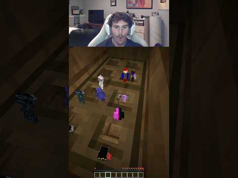 Minecraft hide and seek