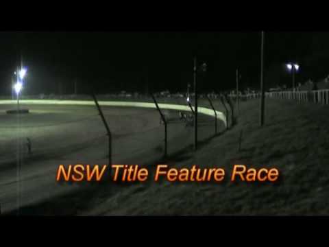 NSW Gp Midgets Championship 2008/2009 Feature Race Sponsored by Nissan Australia