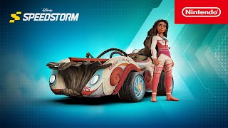 Nintendo Disney Speedstorm – Moana Joins the Race