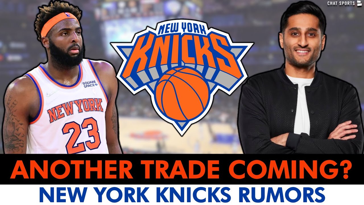 🚨 Another Knicks Trade COMING? NY Knicks Rumors via Shams ft. Mitchell Robinson
