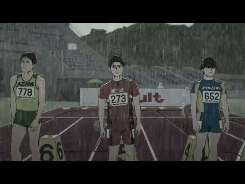 100 Meters -  Hyakuemu: Togashi vs Komiya