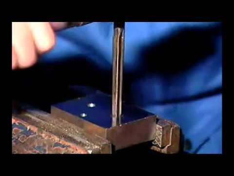 Die Handreibahle - Wie eine Reibahle funktioniert