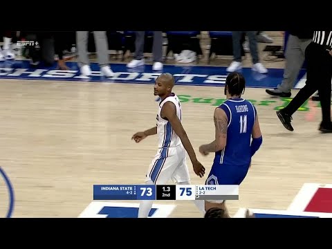 Louisiana Tech Highlights vs. Indiana St.