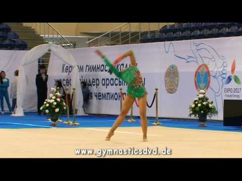 Aliya Asymova - Senior 05 - Kazakh Championships Astana 2016
