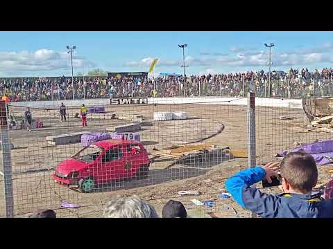 Caravan Chaos - Smeatharpe Stadium 21/4/25 - 4K