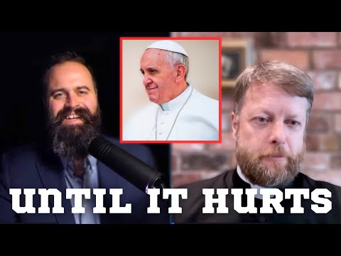 Resist Pope Francis Until it Hurts: Fr. Mawdsley on the Mass, SSPX, Jews, C*VID and more...