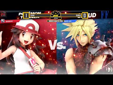 B-Airs On-Line - BONK! vs Bankai - Winners Quarter-Final - Super Smash Bros. Ultimate