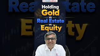 Why we don’t get Returns in Equity Compared to Gold and Real Estate? | Parimal Ade