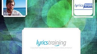 App per prof #27 LYRICS TRAINING (Canzoni interattive )