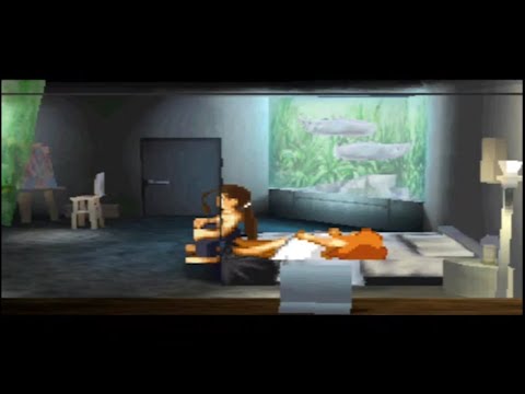 Xenogears Longplay Part31 Lighthouse and History of Emeralda [PSX Version]