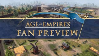 [AOE4] 世紀帝國4粉絲預覽直播4/11 0:00開始