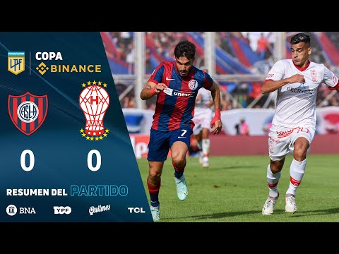 #CopaBinance | Fecha 7 | resumen de San Lorenzo - Huracán
