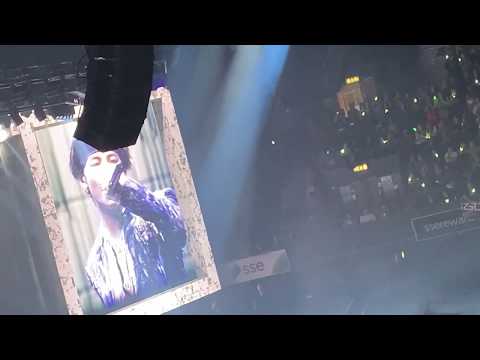 [FANCAM] 191011 GOT7 JB - Ride Solo  | Spinning Top | Wembley Arena  London Concert