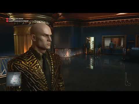 Hitman 3 Dubai Silent Assassin Suit Only Kill Everyone Challenge (Take 1) April 2nd 2021