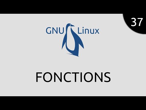 GNU Linux 37 fonctions