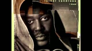 Luther Vandross - I Know (with lyrics)
