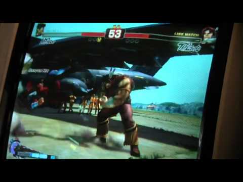 Game Galaxy SSF4AE 1/29/11 - Negro Justice (DI) vs. Spiralbottom aka "Travis" or Thomas (TH)