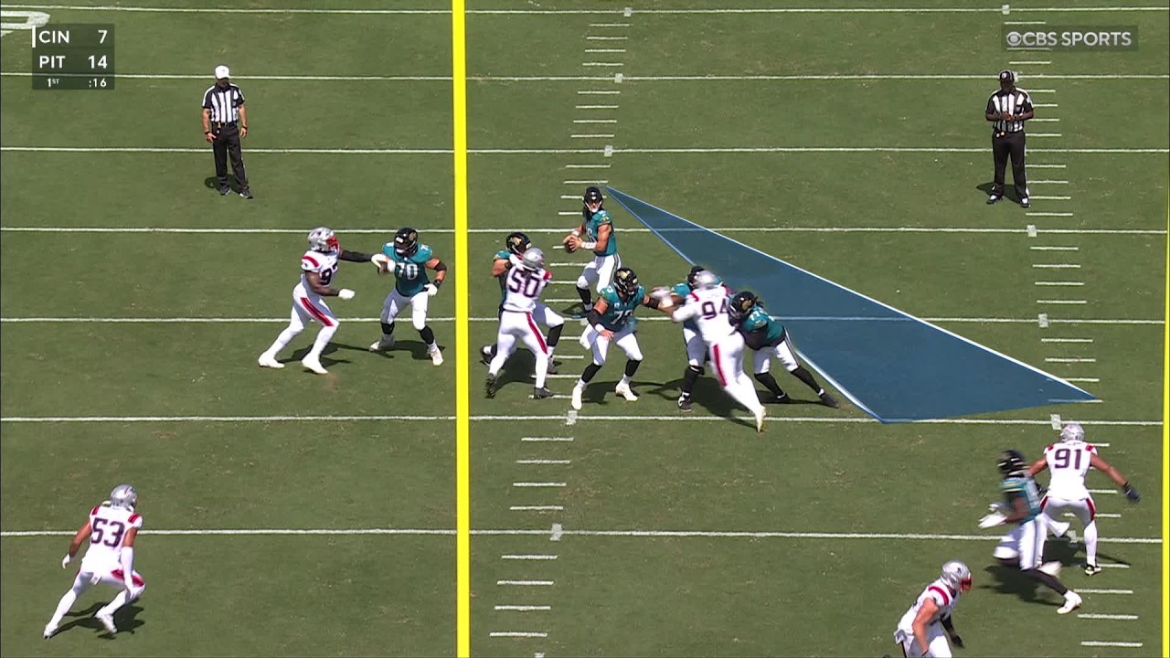 Lawrence pinpoints Cameron for TD strike