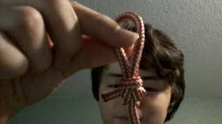 How to tie the perfection loop.
