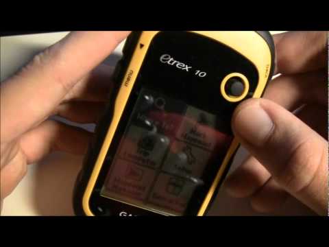 Garmin eTrex 10 GPS