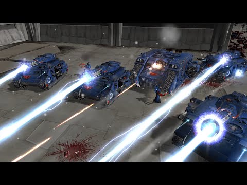 Unification Mod 2021: Survival: Imperial Guard & Ultramarines vs World Eaters! WH40K: DOW: Soulstorm
