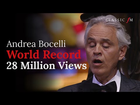 Andrea Bocelli - Music For Hope | Live Performance | Classic FM