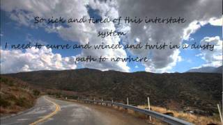 Take a Backroad W/ lyrics