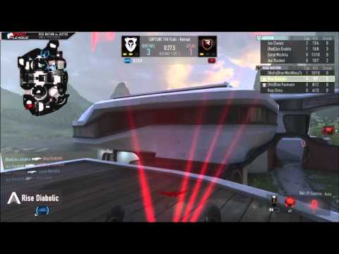 Rise Nation vs Justus - Game 4 (MLG Pro League - Dec 22nd 2014)