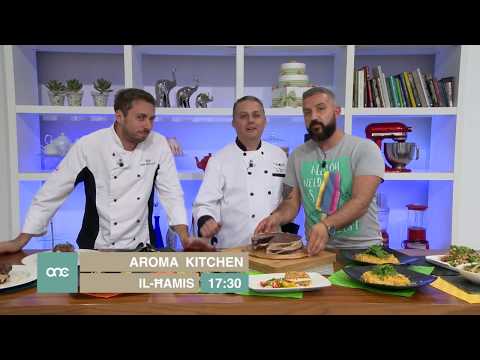 Aroma Kitchen promo Thur 02.11.17