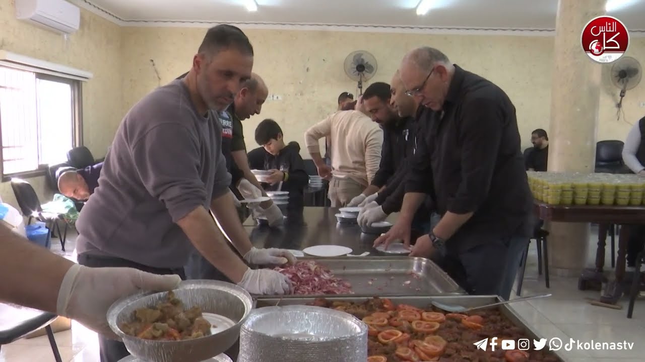 560 وجبة تقدمها تكية بلعا يومياً رئيس بلدية بلعا طارق عمير يعرفنا على التكية.