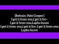 pabi Cooper ft Liebah & Khanyisa mama lyrics video