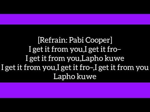pabi Cooper ft Liebah & Khanyisa mama lyrics video