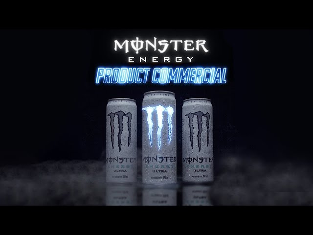 مونستر انرجي الترا زيرو - مشروب الطاقة خالي من السكر 500 مل Monster En