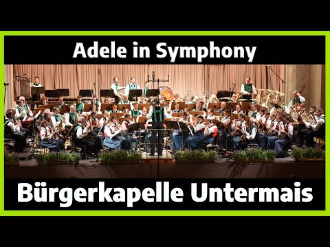 Bert Appermont: Adele in Symphony - Live 2025 | Markus Müller & Bürgerkapelle Untermais
