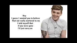 Union J - Where are you now ( Lyrics + Pictures )
