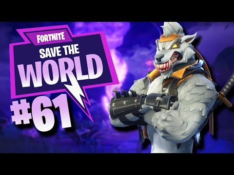 Fortnite save the world zombies