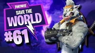IM BACK! Fortnite: Save The World #61 Canny Valley Act 2 (Fortnite PVE ZOMBIES)