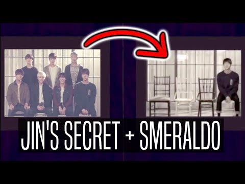 BTS THEORY | JIN'S SECRET + SMERALDO | TIME TRAVEL (UPDATED)