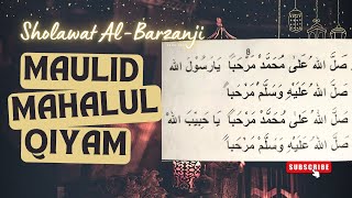 Download lagu Sholawat Al-Barzanji. Mahallul Qiyam. Bacaan Shalawatan Ala Warga Nuansa Sukatani Rajeg Tangerang. mp3
