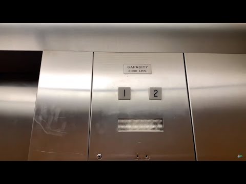 A Nice Dover Hydraulic Elevator at a Small Shopping Center in St. Louis, MO