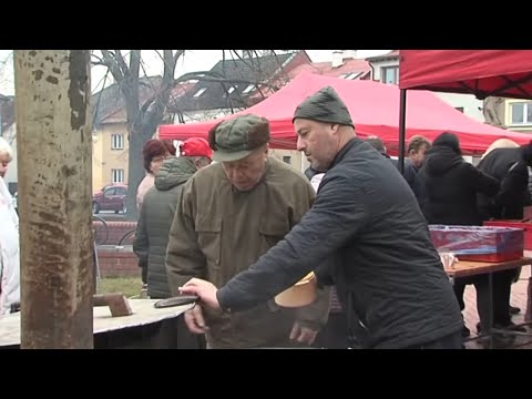 Dolní Benešov ► Masopustní zabíjačkové hody │ #Hlucinsko.TV │ @TelevizeHlucinsko