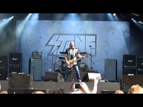 Stone - The Day of Death LIVE @ Tuska Open Air, Helsinki, Finland 2014